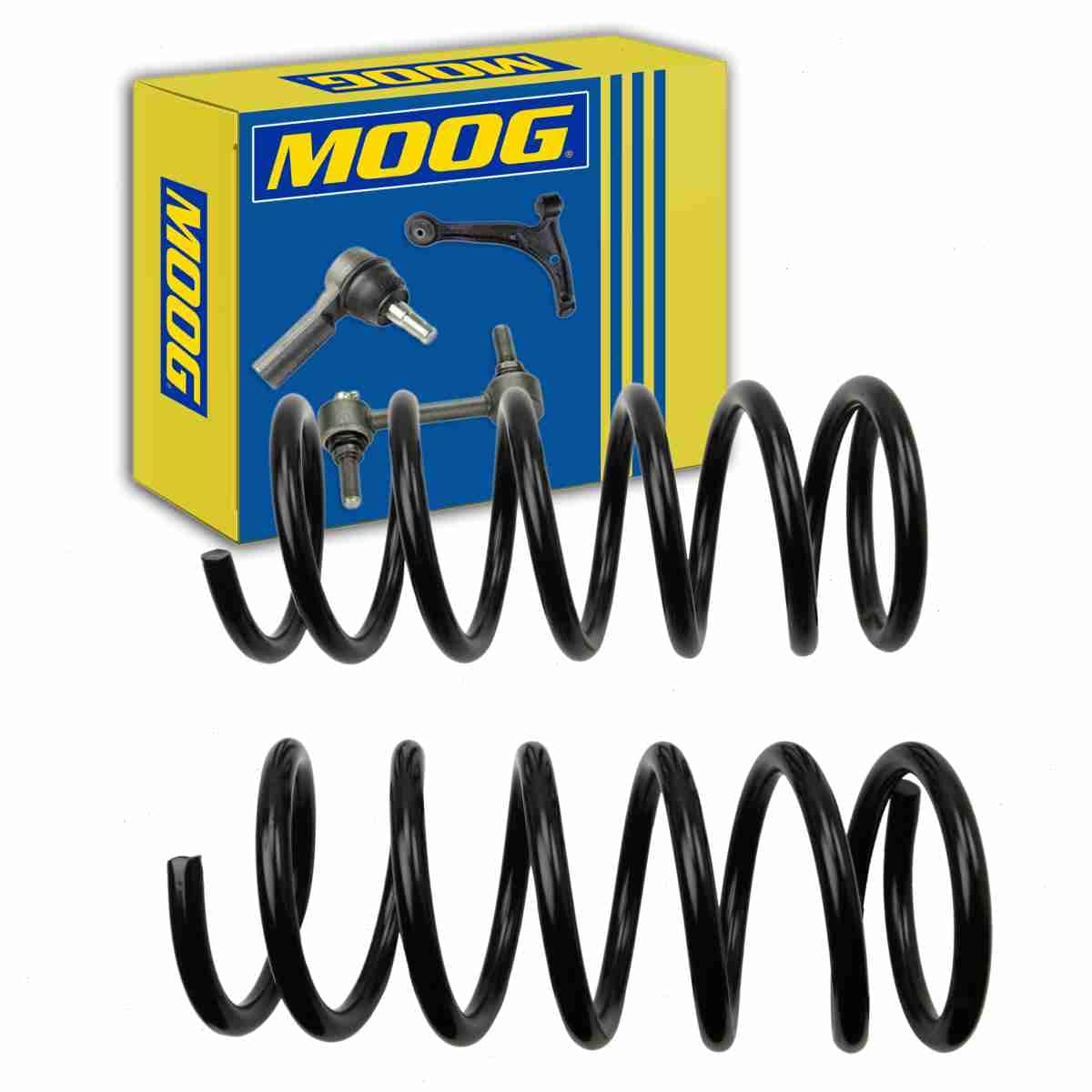 Rear Coil Spring Set compatible with Nissan Altima 2.5L 3.5L L4 V6 2007-2013