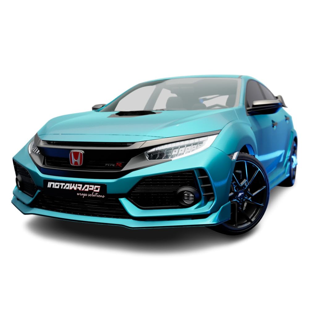 3M Car Wrap Roll 2080 Satin Ocean Shimmer | S327 | (5Ft X 75Ft (375 Sq/Ft)) | Automotive Vinyl Wrap For Cars - Car Interior Wrap