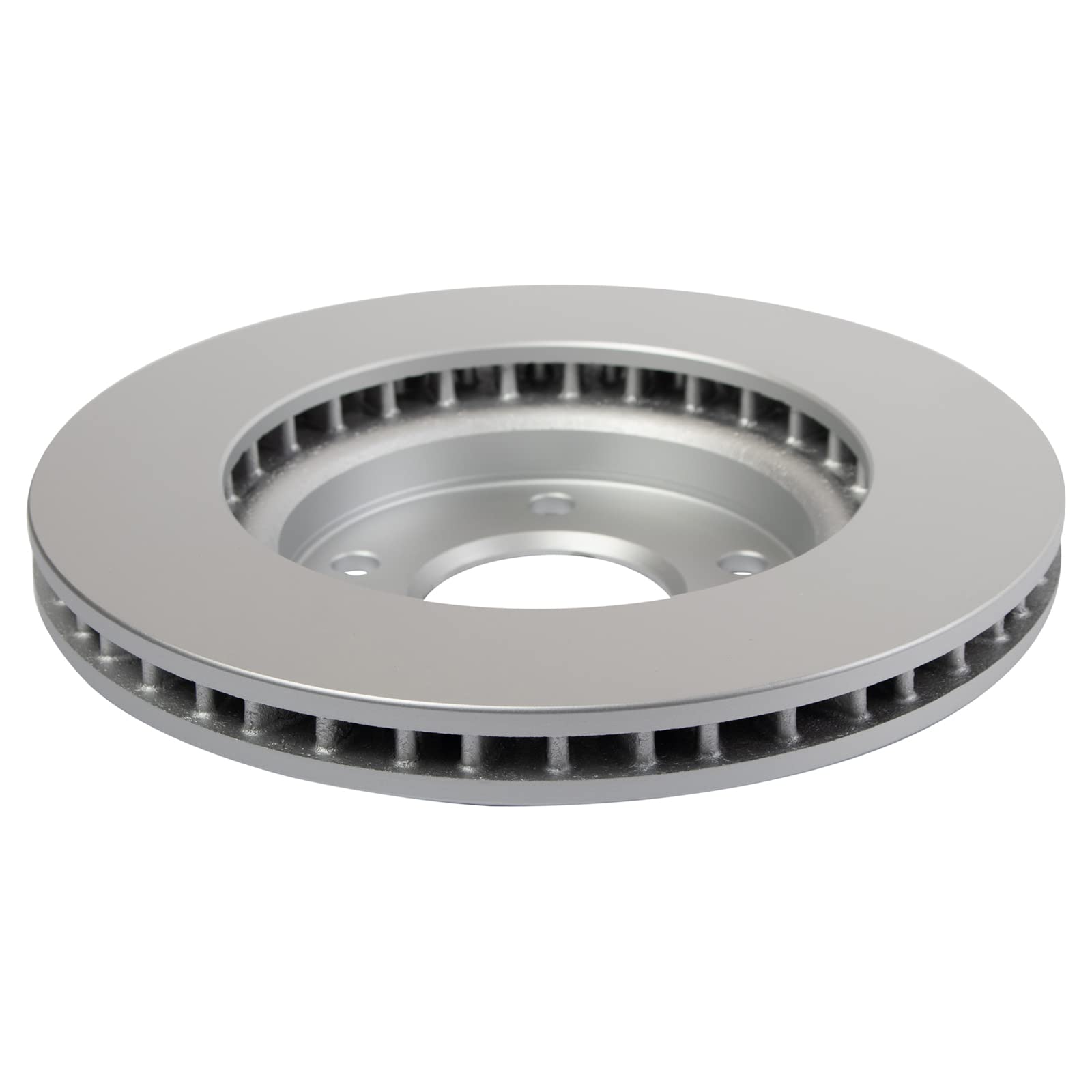 Trq Front Brake Pad & Rotor Kit Ceramic Premium G-Coated Compatible With 2007-2012 Dodge Caliber 2008-2017 Mitsubishi Lancer