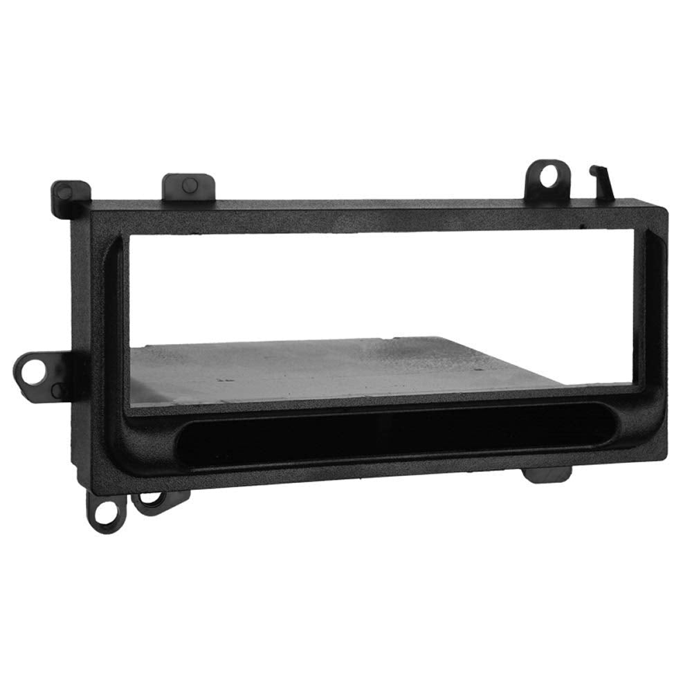 Metra 99-6000 Single DIN Installation Kit for 1974-2003 Chrysler, Dodge, Eagle, Jeep, and Plymouth Vehicles,Black