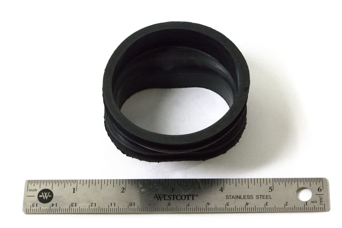 Polaris Atv Duct Boot Clutch Cover, Genuine Oem Part 0453190, Qty 1