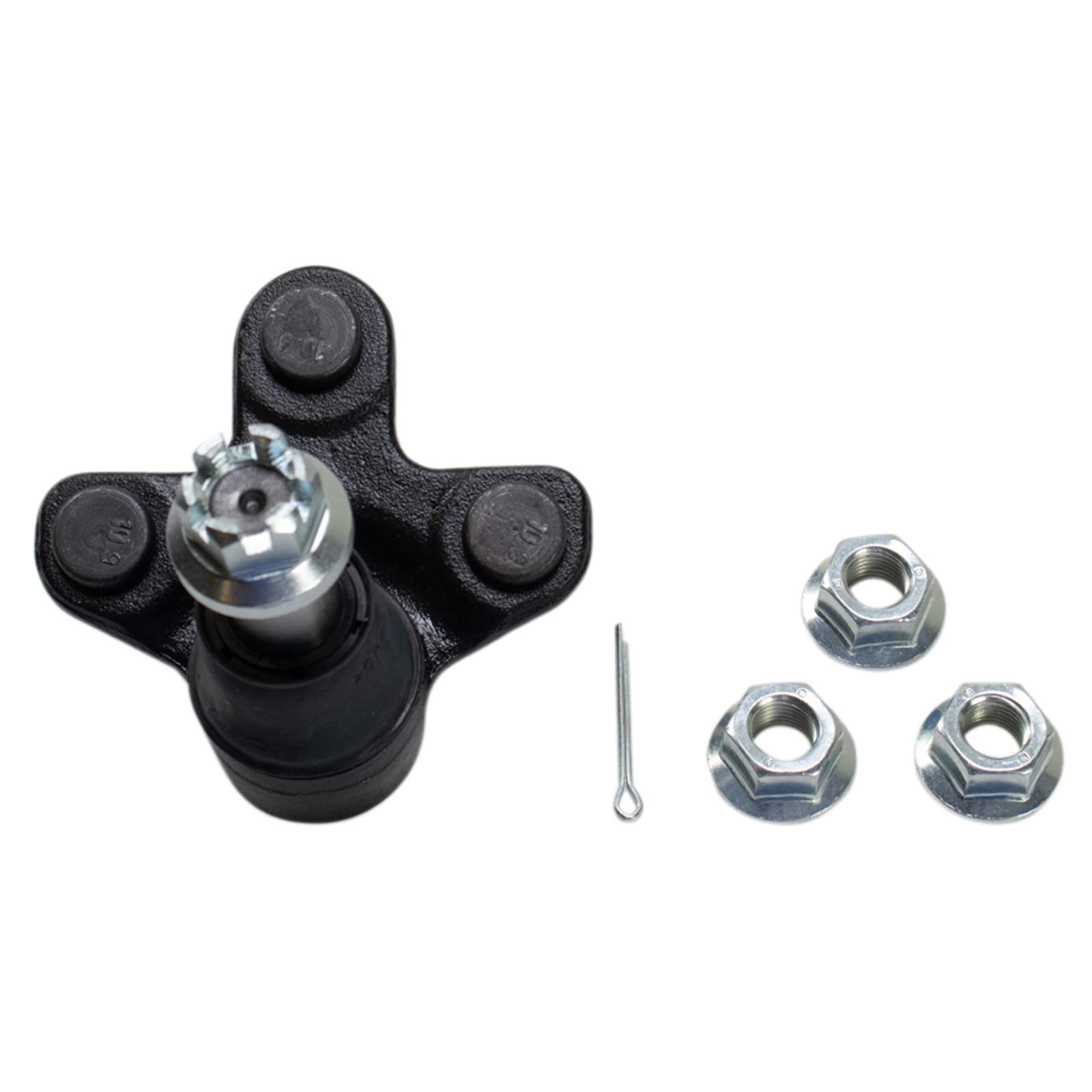 TRQ Front Lower Control Arm with Ball Joint Set Compatible with 2016-2021 Honda Civic
