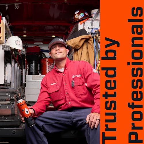 Kroil Penetrating Oil with Silicone (Aerosol Spray-10oz Can-Single) | Penetrant for Rusted Bolts, Metal | Lubricant for Hinges,