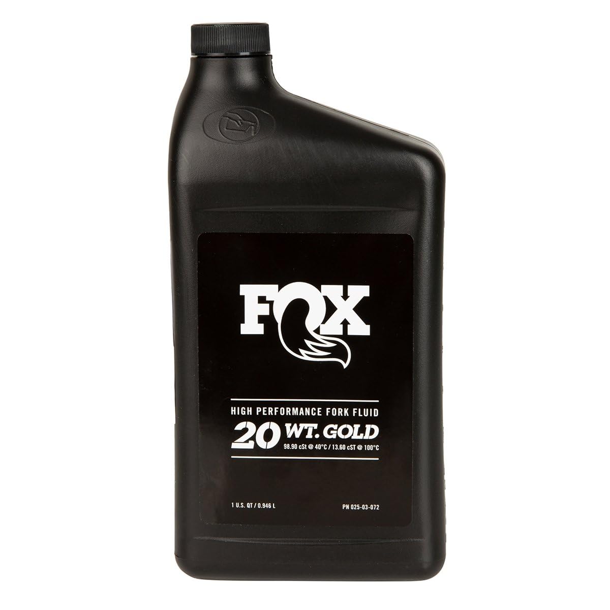 FOX Racing Shox Suspension Fluid Gold, 20Wt. T22238