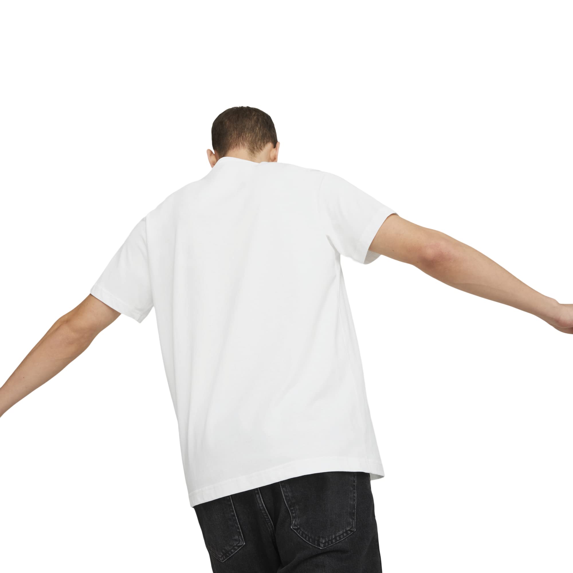 PUMA Men's Standard BMW M Motorsport Graphic Tee, White 23, XX-Large