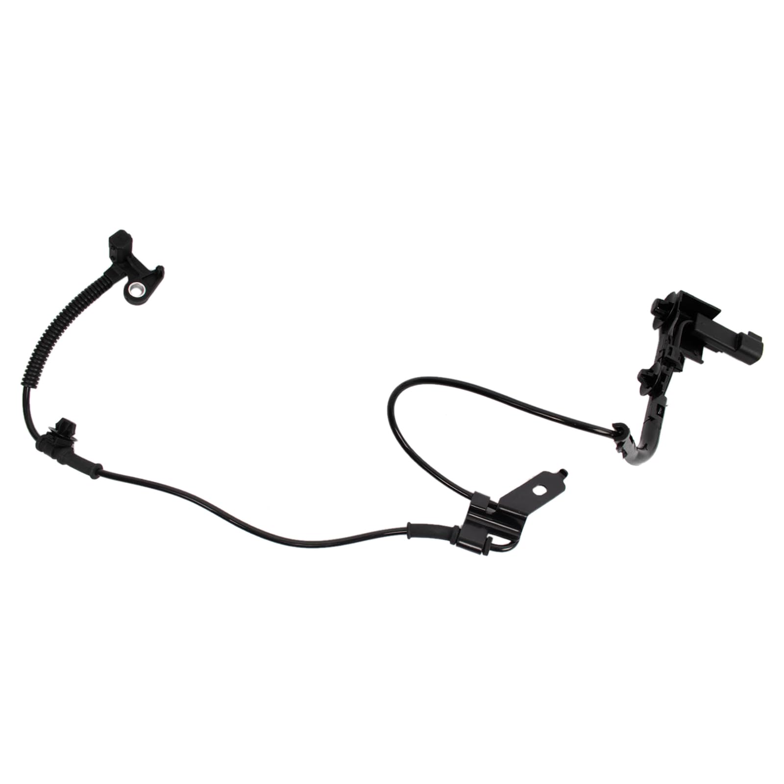 TRQ Front Right ABS Wheel Speed Sensor Passenger Side Compatible with 2010-2012 Ford Fusion 2012 Lincoln MKZ 2011 Mercury Milan