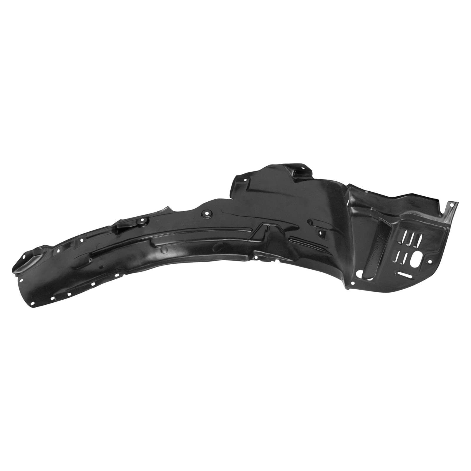 Trq Inner Fender Liner Set Compatible With 2013-2015 Honda Crosstour Ho1248148 Ho1248149 Ho1249148 Ho1249149