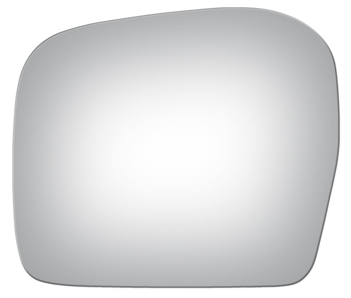 Burco 2778 Driver Side Replacement Mirror Glass for Toyota 4Runner, Tacoma