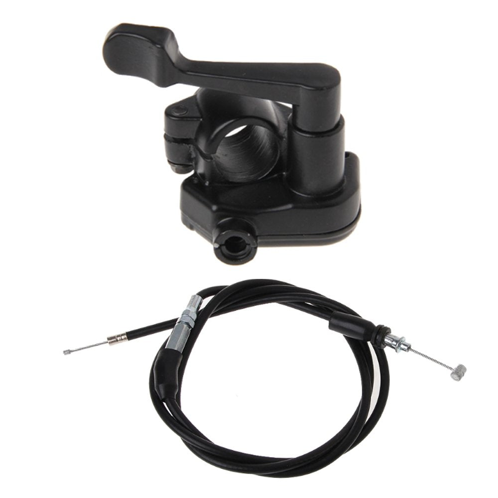 7/8'' 22Mm Thumb Throttle Cable Accelerator Control Assembly For Taotao Atv Quad Go Kart Pit Bike-By Dfuerdivn