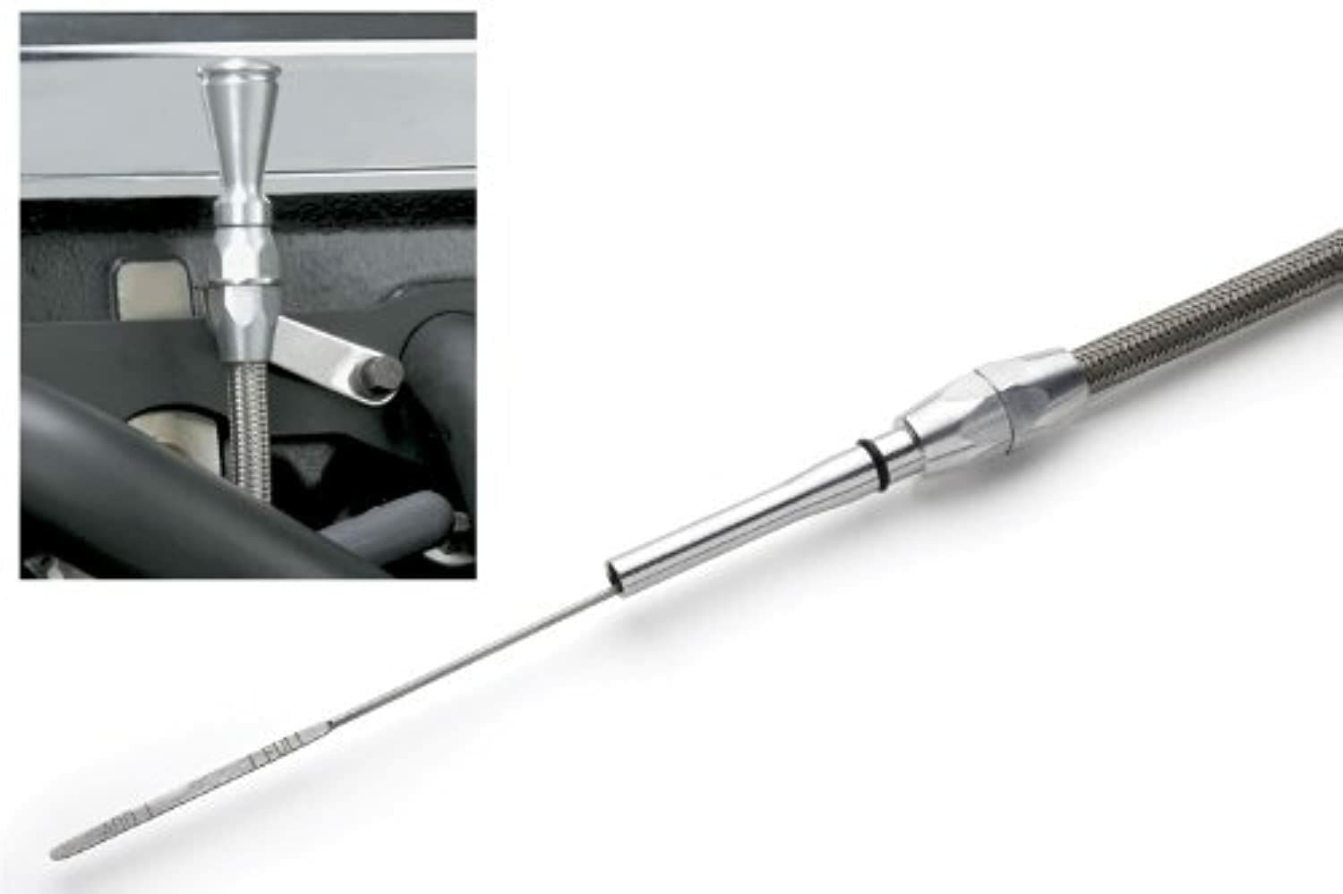 Lokar Ed-5014 Flexible Engine Dipstick For 4.6 Modular Ford