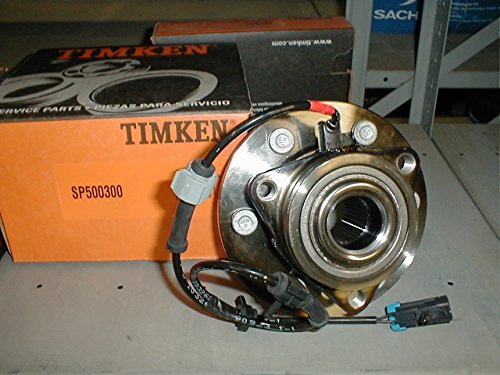 Timken Sp500300 Axle Bearing And Hub Assembly With Blue-Connector Passive Sensor