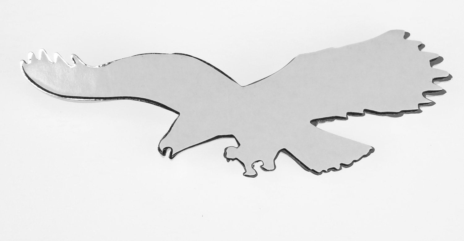 Flying Eagle 3D Car Motorcycle Emblem (Chrome)