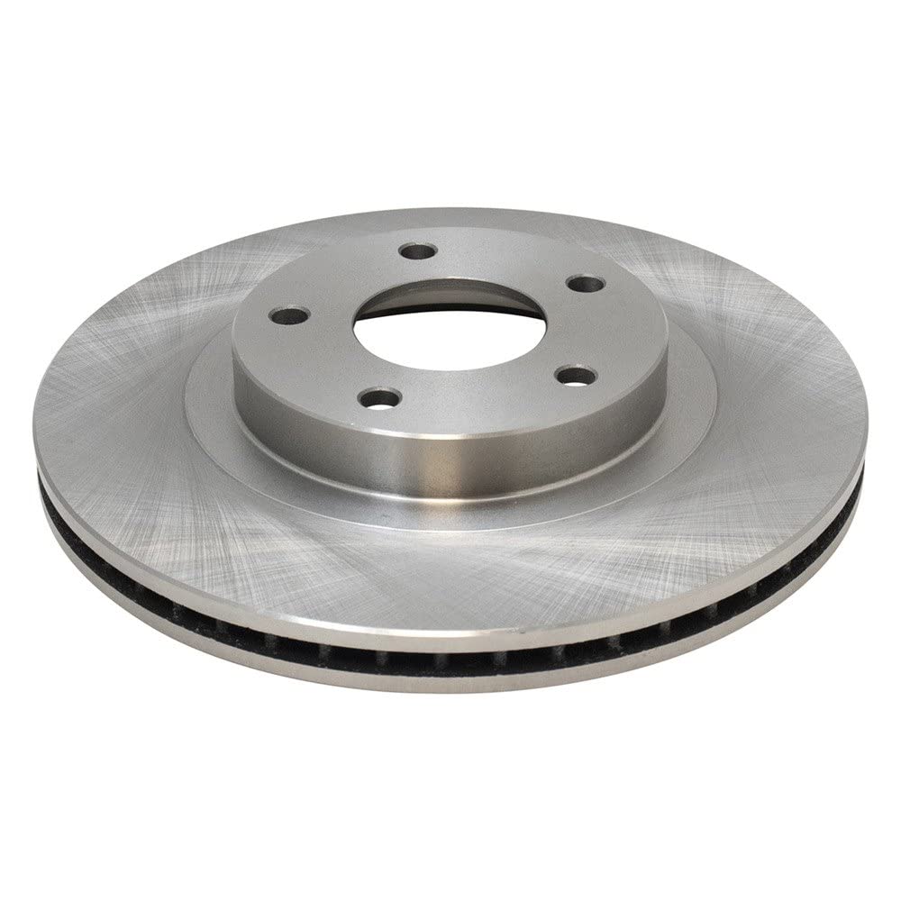 Trq Front Brake Rotors Set Vented Compatible With 2002-2004 Infiniti I35 2002-2006 Nissan Altima 2002-2003 Maxima