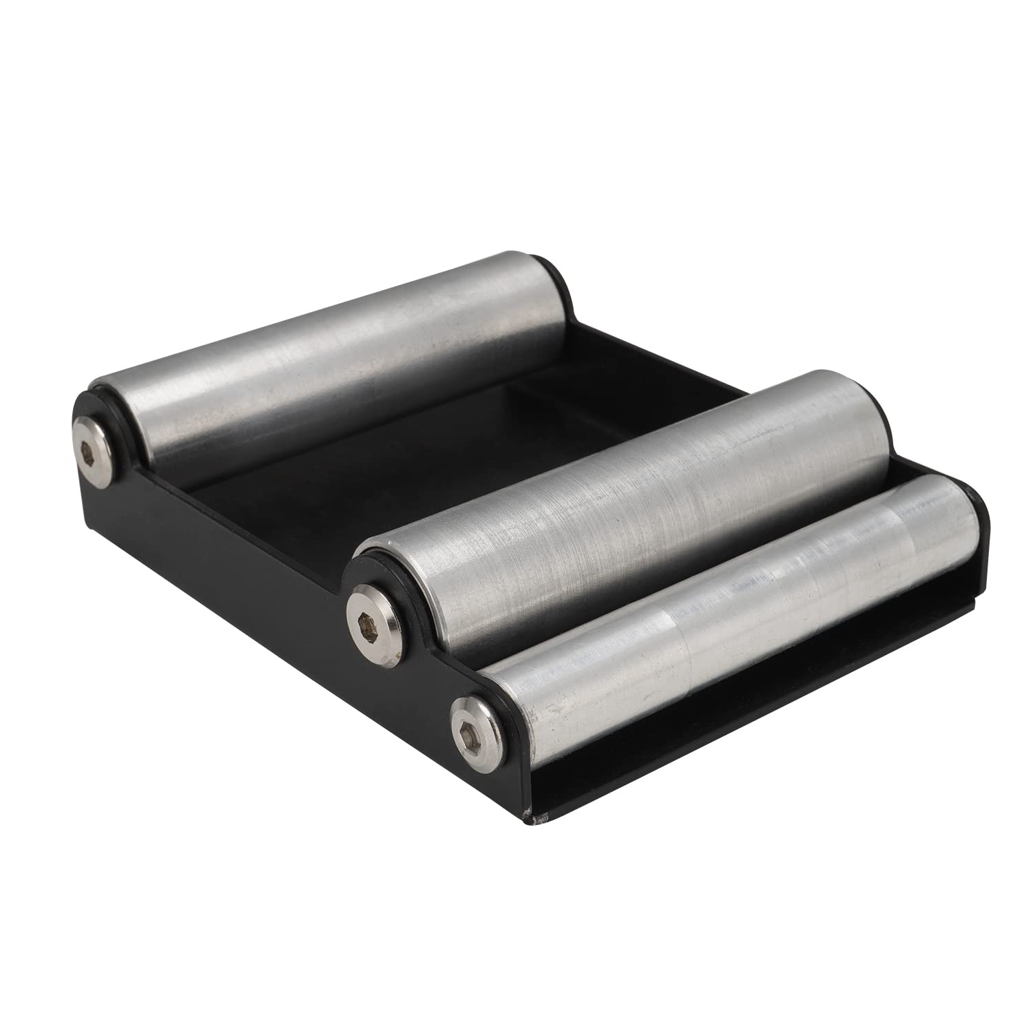 JFG RACING Motorcycle Wheel Cleaning Stand,Universal Paddock Stand Portable Wheel Roller Stand for Motorcycle Street Bike for Ti