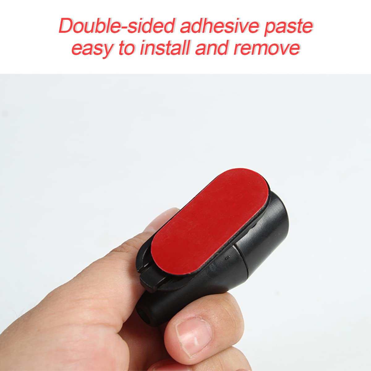 Deer Warning Whistle For Car, Self-Adhesive Animals Alert Warning Device, Save Deer Wildlife Avoids Collisions Repellent Devices, Auto Safety Accessory For Cars Trucks And Motorcycles (Black/8Pcs)