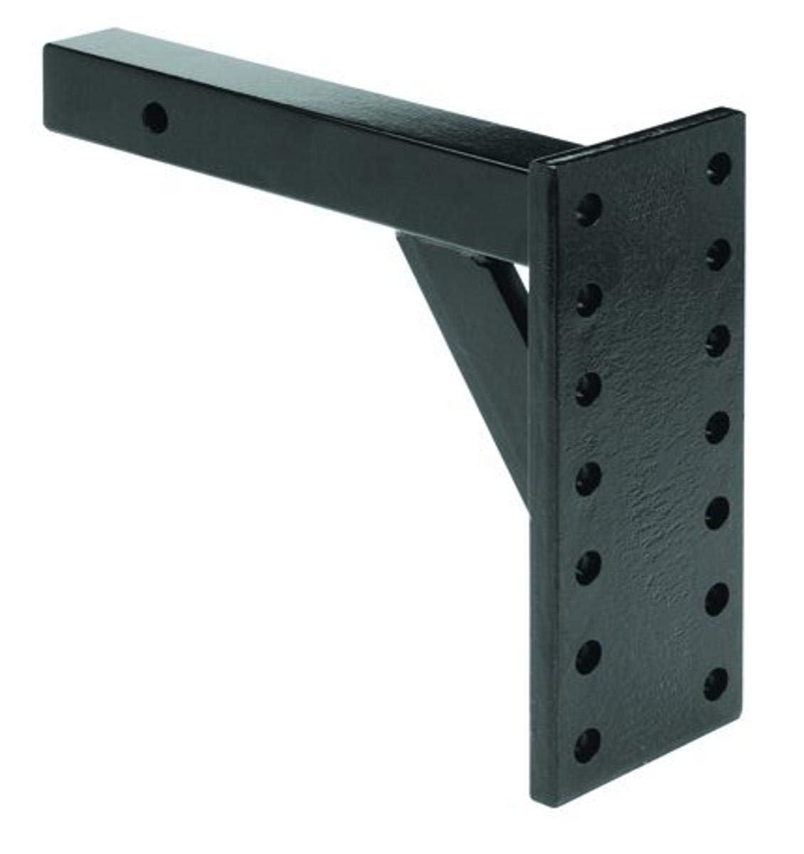 Tow Ready 63058 Pintle Hook Receiver Mount, black