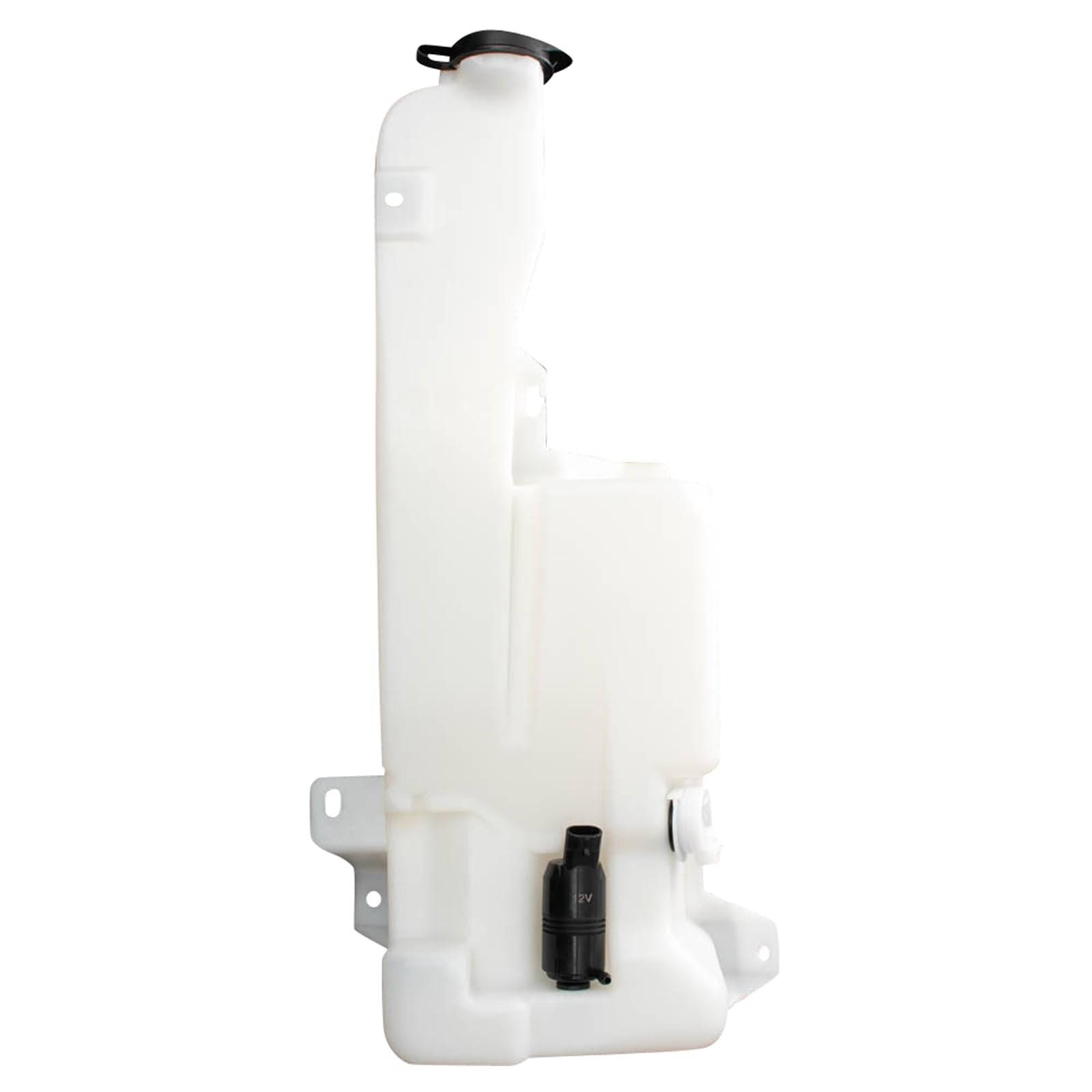 Trq Windshield Washer Reservoir Compatible With 2002-2006 Cadillac 1999-2007 Chevrolet Gmc