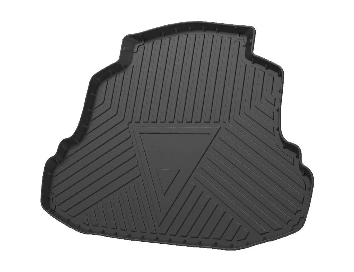 Corolla Cargo Mat - Compatible With 2014-2019 Toyota Corolla,All Weather Tech Rear Cargo Liners Trunk Tray Floor Mats,3D Waterpr