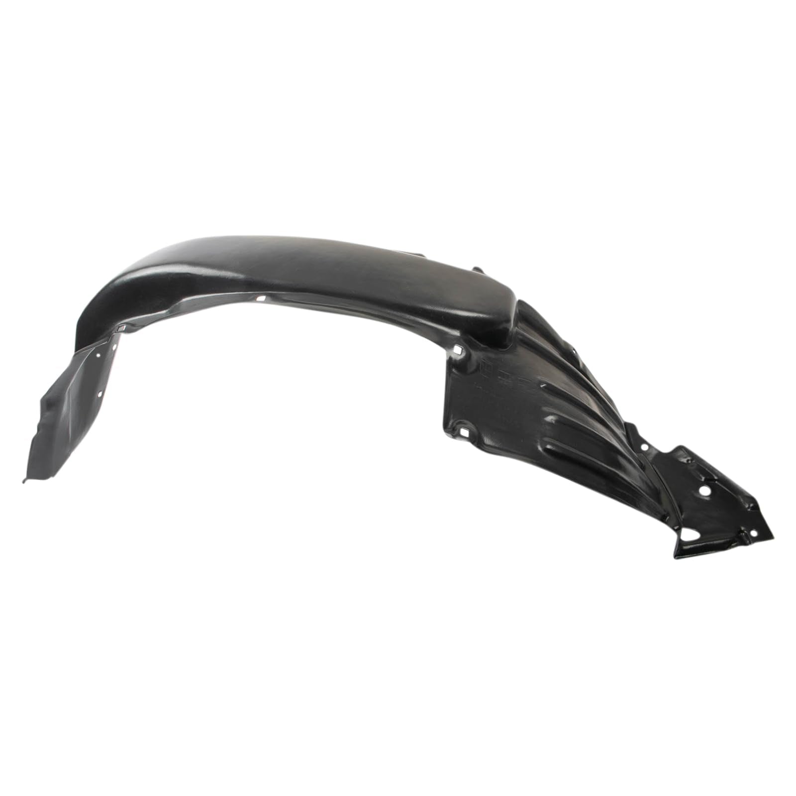 Trq Front Inner Fender Liner Set Compatible With 2012-2015 Toyota Tacoma To1248176 To1249176