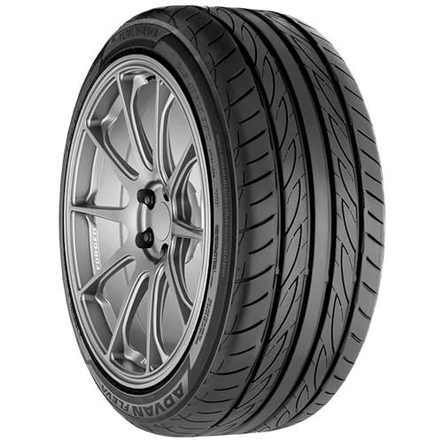 Yokohama Advan Fleva V701 205/55R16 91W Sl Summer Season Ultra High-Performance Tire