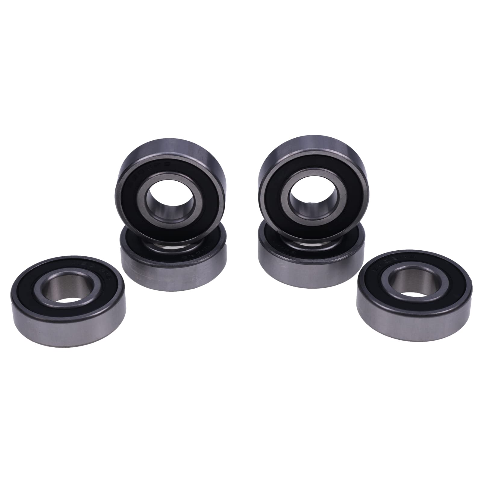 Dvparts 6X Spindle Rebuild Bearings Gy21098 For John Deere Gy20785 L107 L108 L111 L118 E100 E110 E120 E130 E140 E150 E160 E170 D100 D110 D120 D130 D140 D150 D155 D160 D170