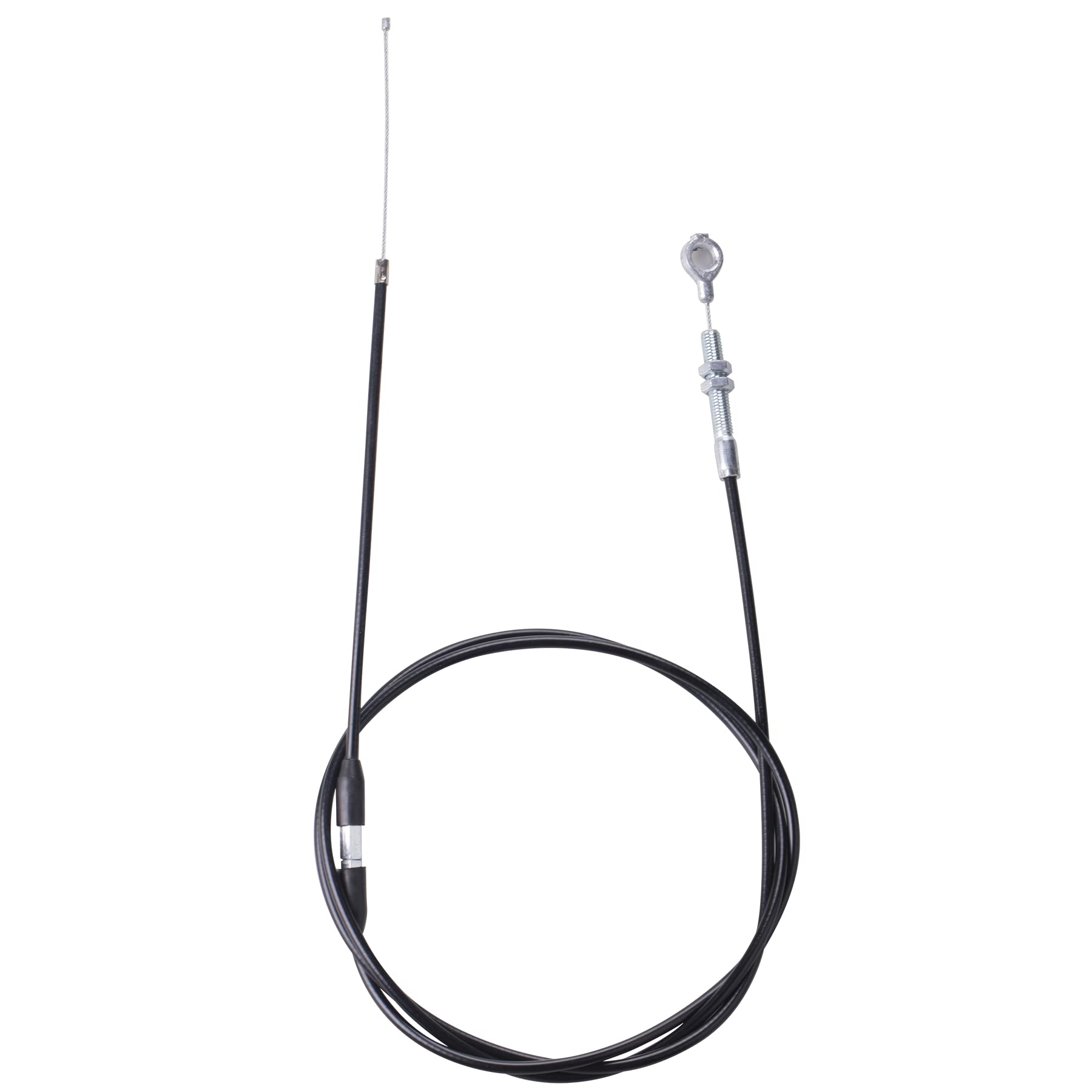 Mrelc Go -Kart Throttle Cable, 75'' Throttle Cable -Straight End For Vm22 Vm24 - Pz27