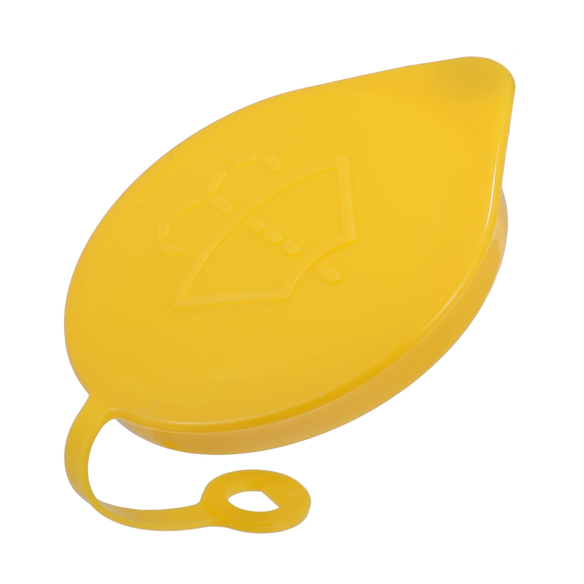 ACROPIX Windshield Washer Fluid Reservoir Bottle Tank Cap Fit for Subaru Impreza - Pack of 1 Yellow