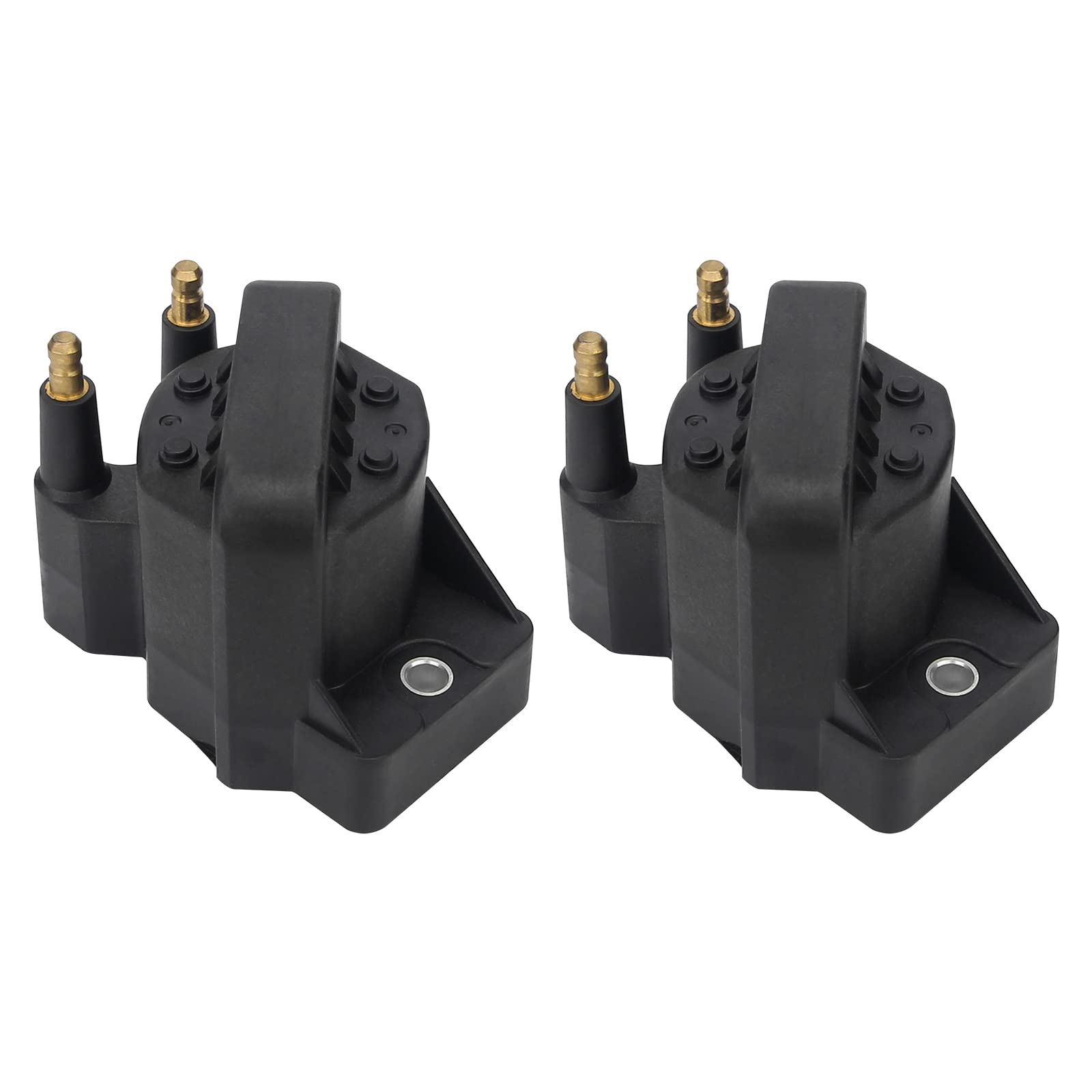 MAYASAF C849 Ignition Coils [Pack of 2] for Chevy/Buick/Cadillac/Olds/Pontiac/Isuzu/GMC/Shelby Compatible with DR39 5C1058 E530C