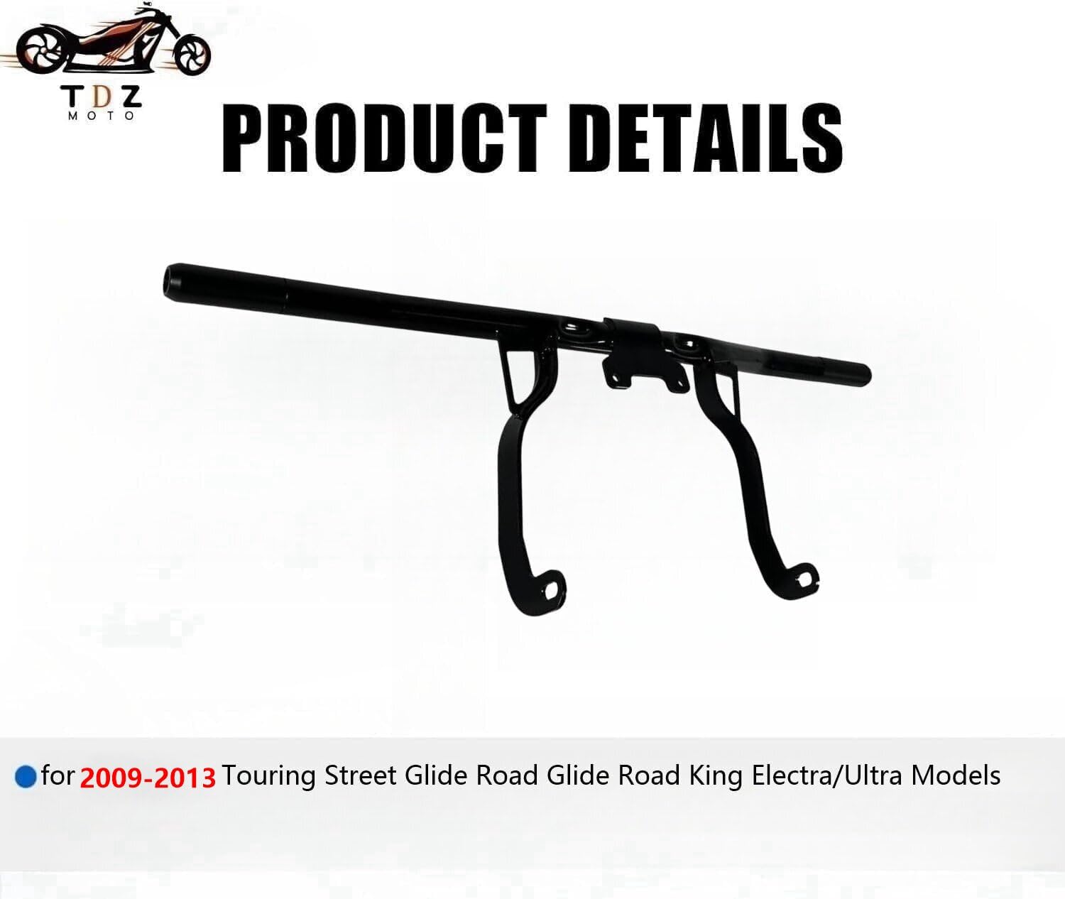 2009-2013 TDZ 1-1/4'' Crash Bar Engine Guard for Harley Touring Street Glide Road Glide Road King Electra/Ultra Models?Buying co