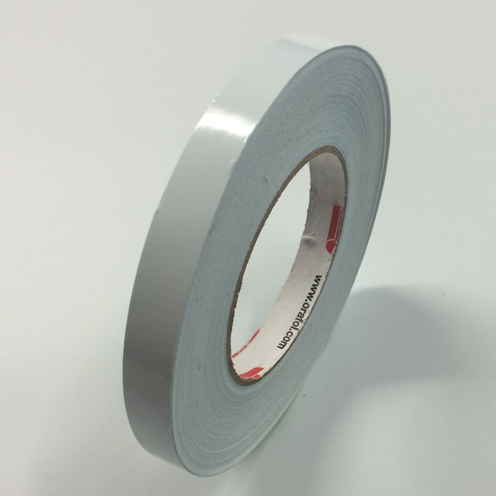 Oracal 651 Vinyl Pinstriping Tape - Pinstripes, Decals, Stickers, Striping - 2Inch X 150Ft. Roll - Matte White