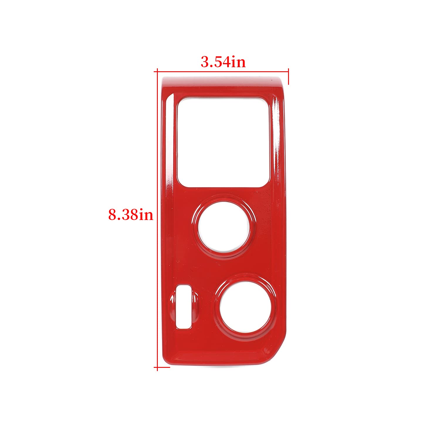 RT-TCZ Headlight 4WD Mode Switch Button Panel Trim Cover ABS Decoration Interior Accessories for GMC Sierra for Chevrolet Silver