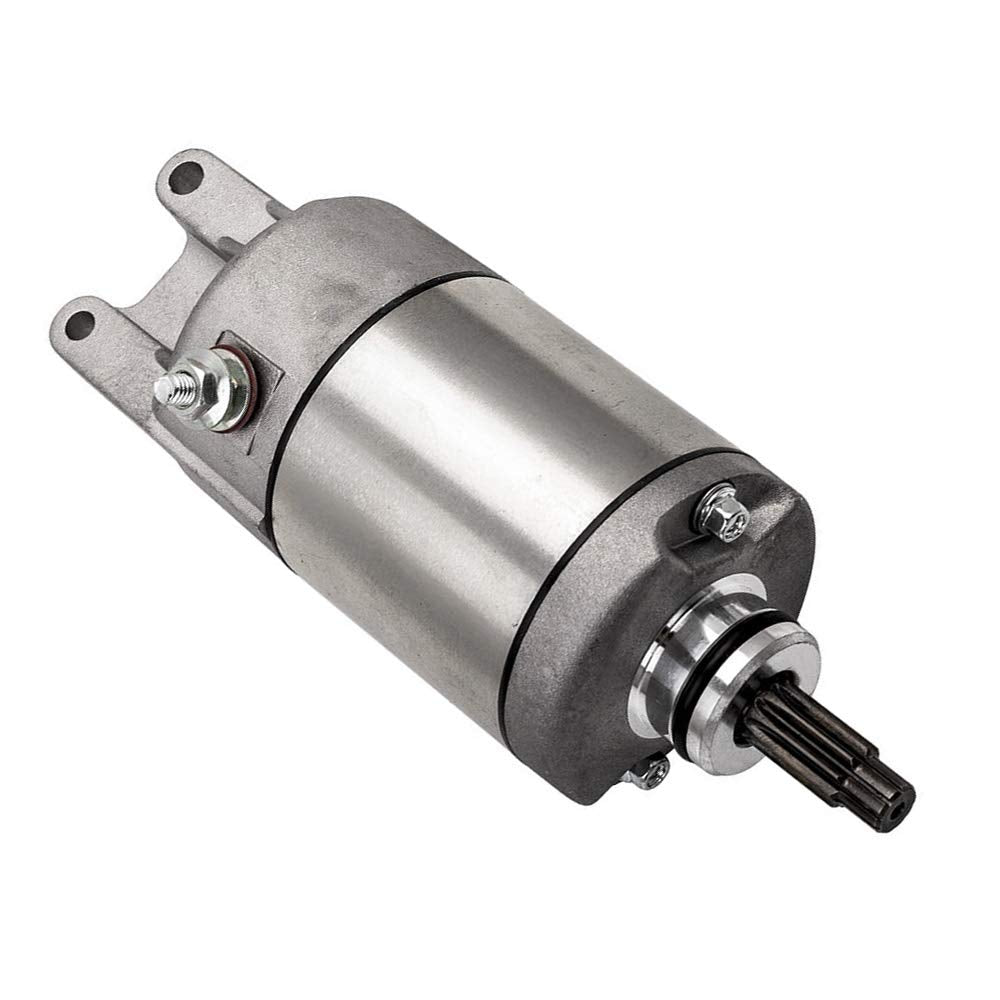 Starter Motor Replacement for 1987-2000 Honda TRX300 TRX250 ATC250 Four Trax 12V CCW 10-SPL Shaft 31200HC4023 31200HC4033,SM1321
