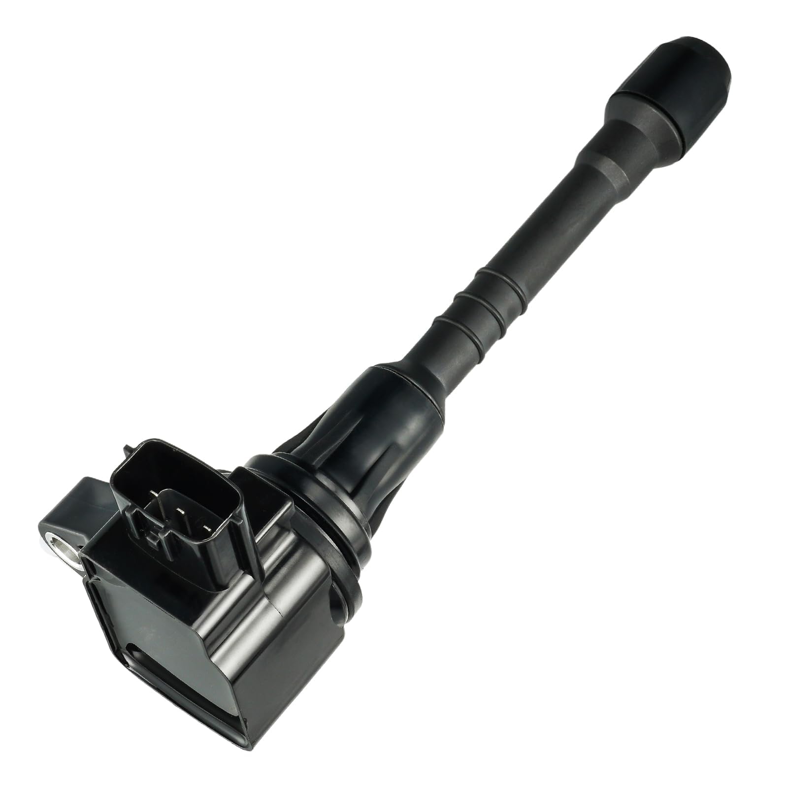 OEM Performance Set of 4*UF677 4*UF650 Ignition Coils & Double Iridium Spark Plug Compatible with 2017-2022 Armada, 2014-2023 QX