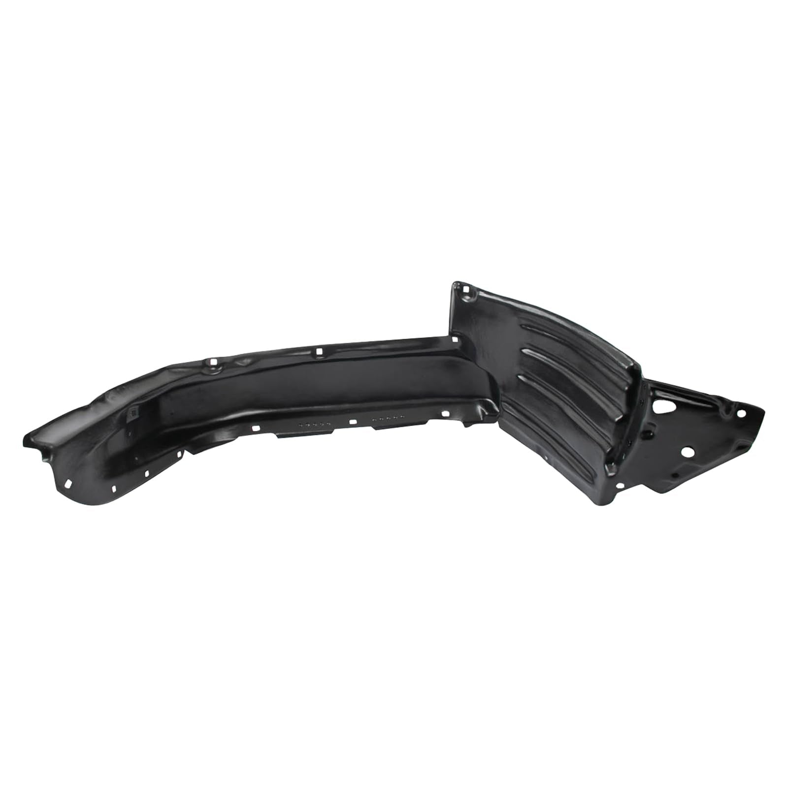 Trq Front Inner Fender Liner Set Compatible With 2012-2015 Toyota Tacoma To1248176 To1249176