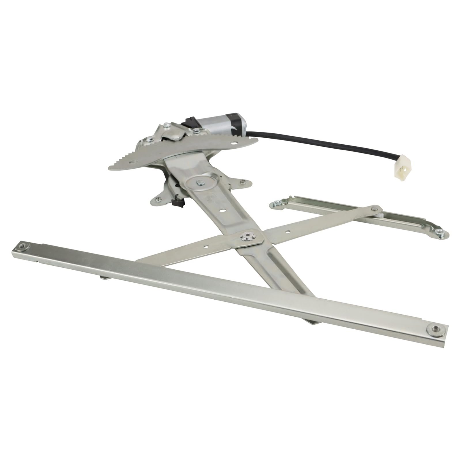 Trq Front Left Power Window Regulator & Motor Assembly Drivers Side Compatible With 2004-2006 Scion Xb Sc1350100