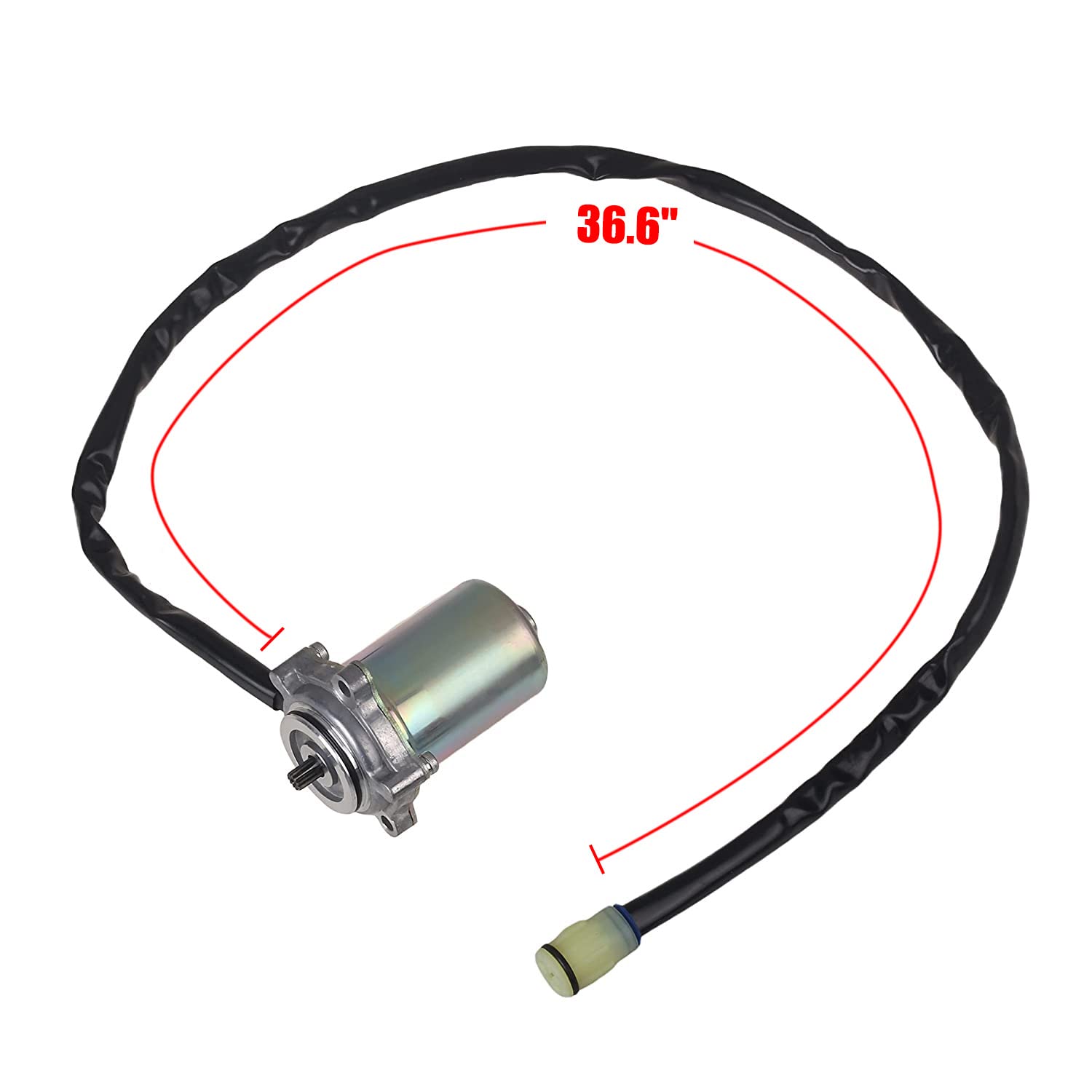 Power Shift Control Motor for Honda Rancher 350 TRX350FE TRX350TE 2000-2006 Replacement 31300-HN5-A1 430-58002 463731 CMU0003