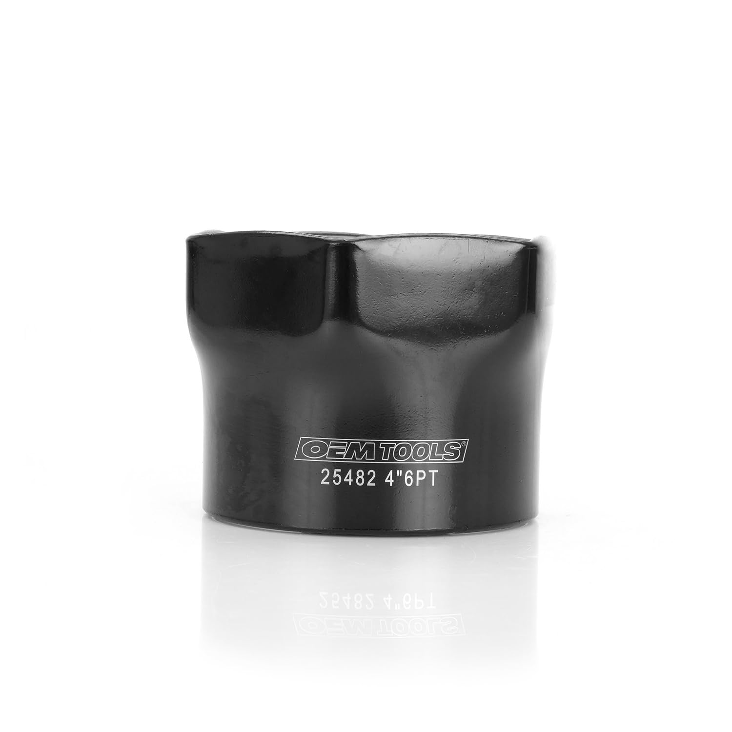 OEMTOOLS 25482 4 Inch Truck Wheel Bearing Locknut Wrench, Removes and Installs Locknuts Without Damage, High Grade Steel, Wheel 