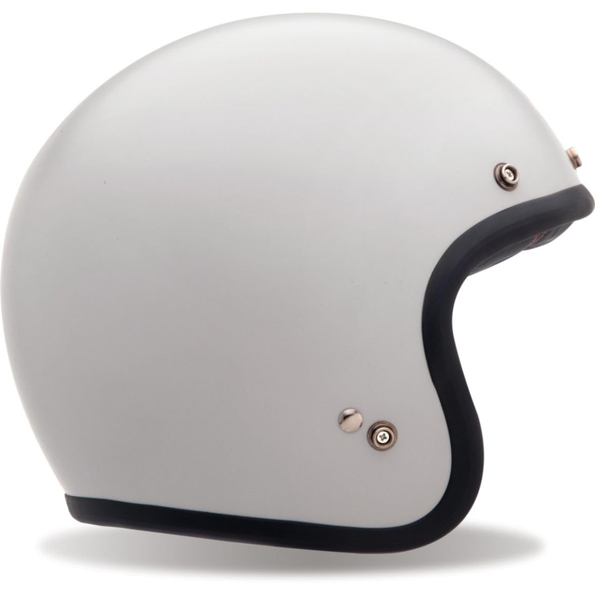 Bell Custom 500 Open-Face Motorcycle Helmet (Gloss Vintage White - Large)