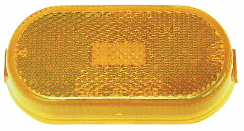 Peterson Mfg Peterson Manufacturing V128A Amber Oval Clearance Light