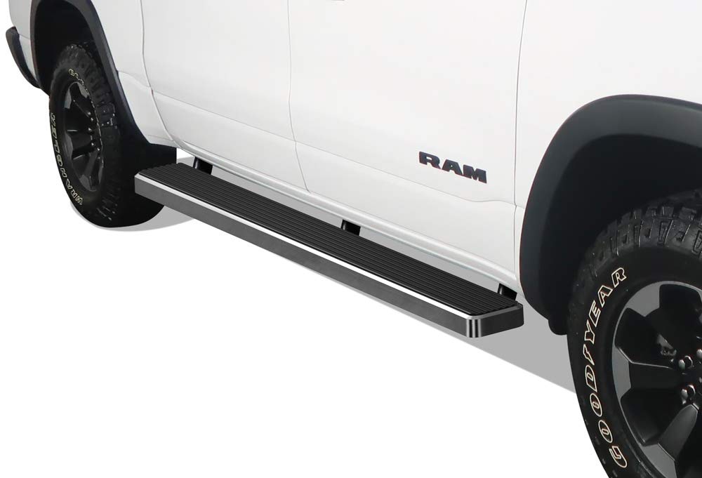 Aps Running Boards 6 Inches Compatible With Ram 1500 2019-2025 Crew Cab (Will Not Fit 2018 Previous Generation Build In 19-24) 3
