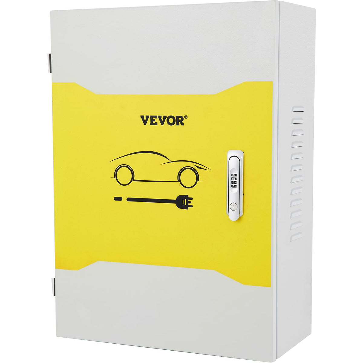 VEVOR Tesla Charging Station Enclosure, 28''x20''x10'', Exterior Cable Management Box, IP32 Rated for Dust and Water Resistance,