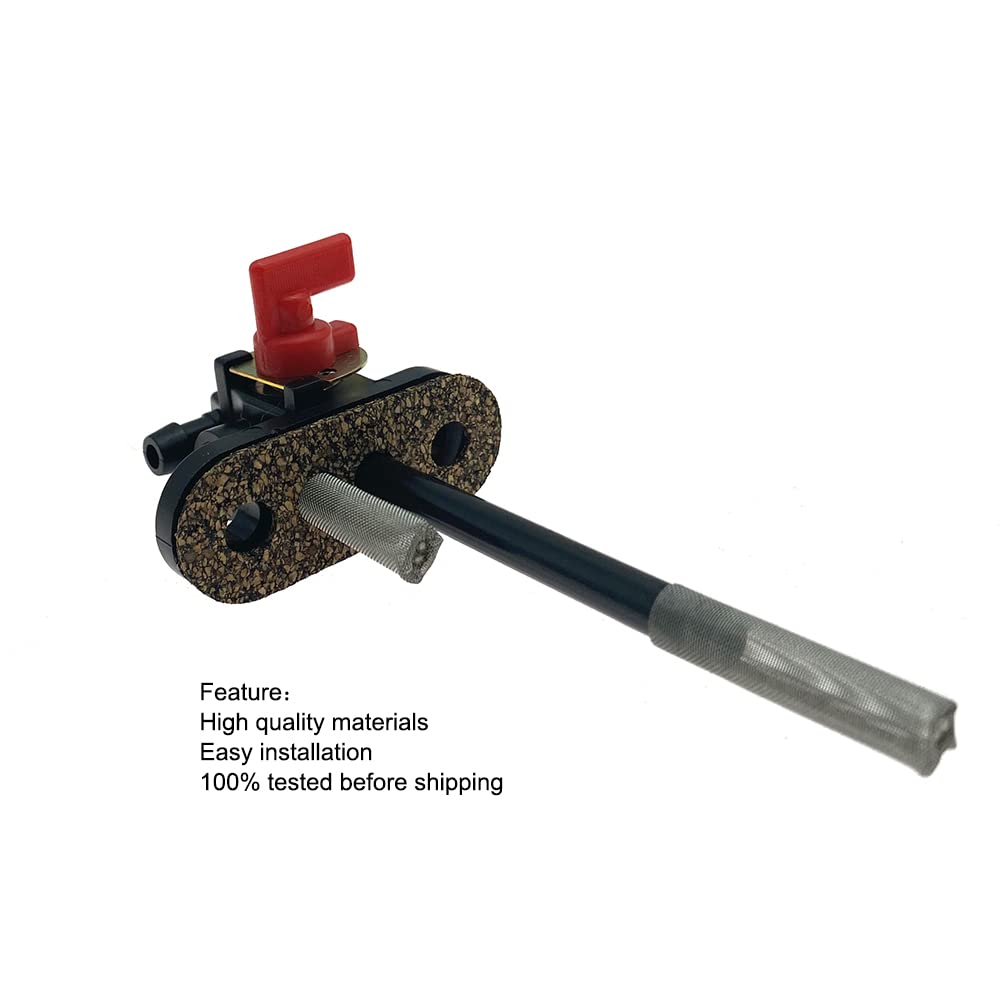 Fuel Shut Off Valve For Polaris Trail Scrambler Sportsman Big Boss 250 300 350 400 425 500 Replace 810-C-Fvl-0001 7051006 7051014