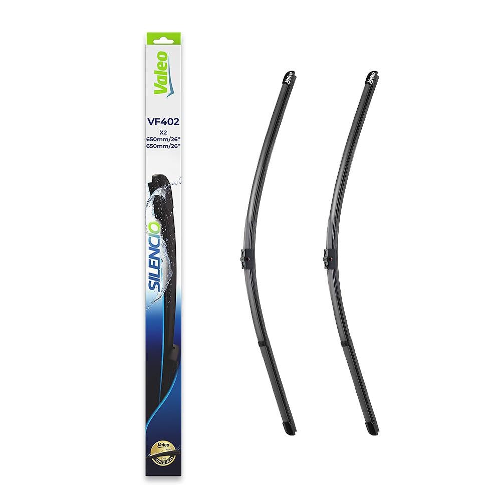 Valeo 574311 (Vm402) Silencio X-Trm Wiper Blade Set - 21''/19'' (Pack Of 2)