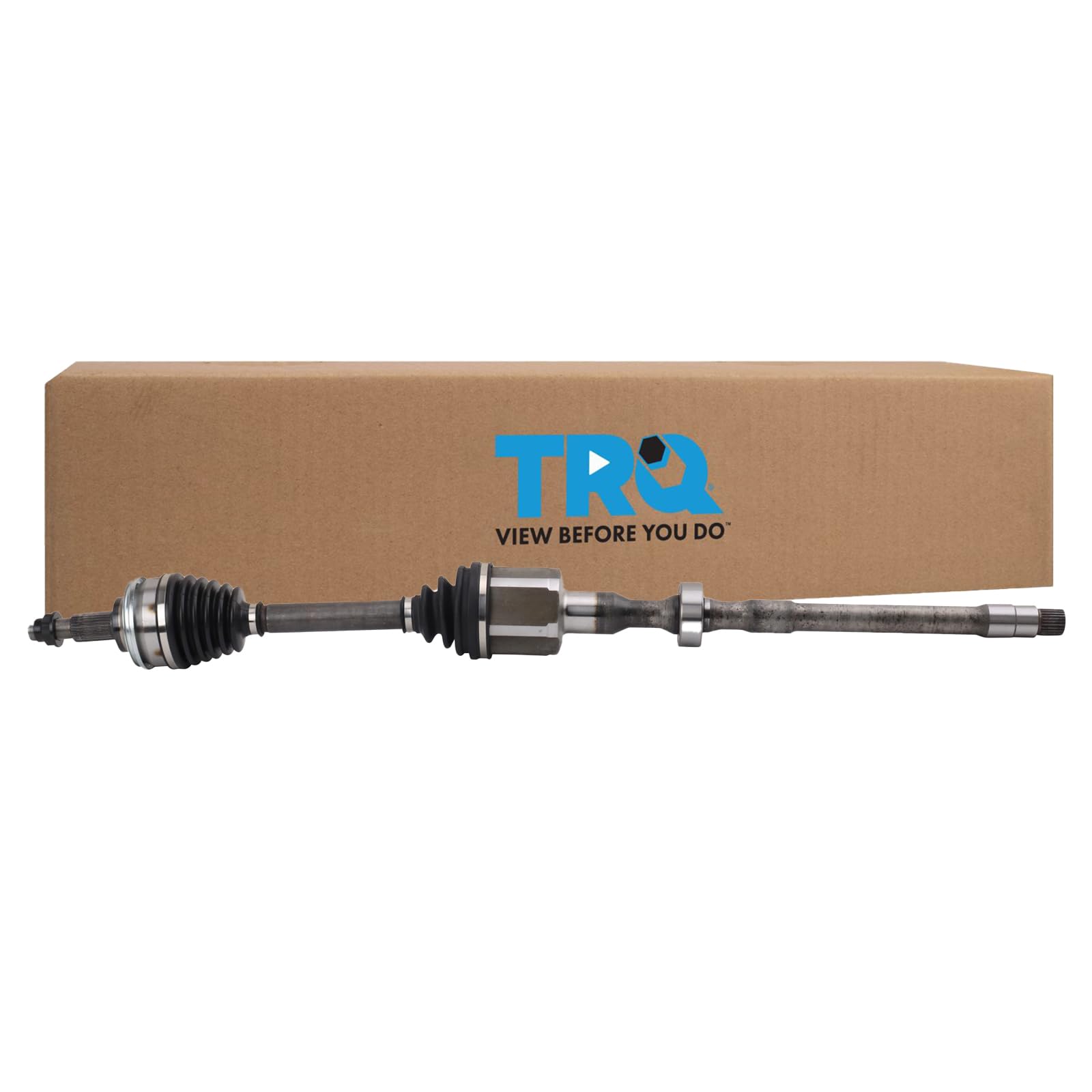 Trq Front Right Cv Axle Shaft Assembly Passenger Side Compatible With 2009-2017 Lexus Ls460 2008-2016 Ls600H