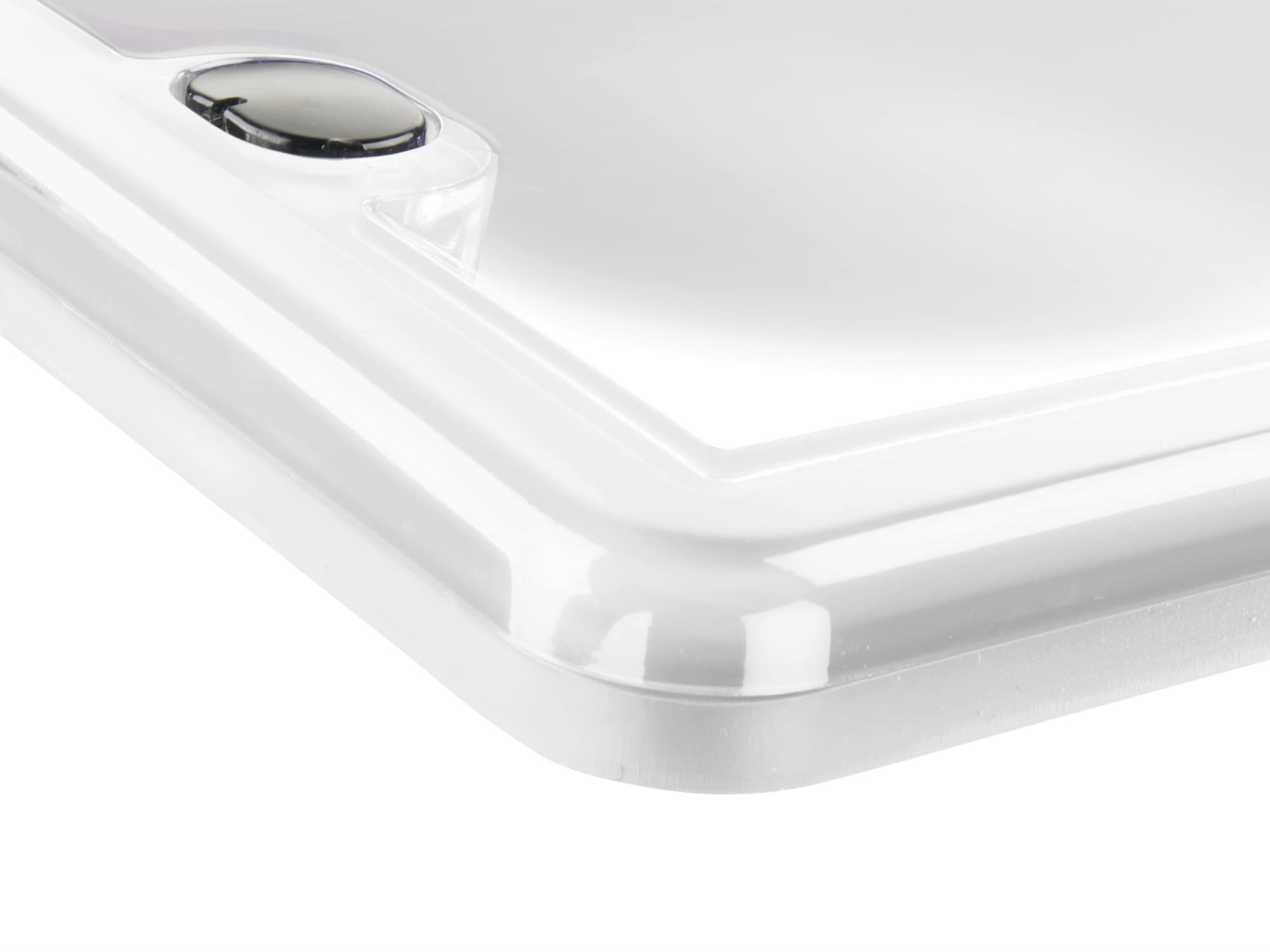 Weathertech Clearcover License Plate Cover And Frame, White