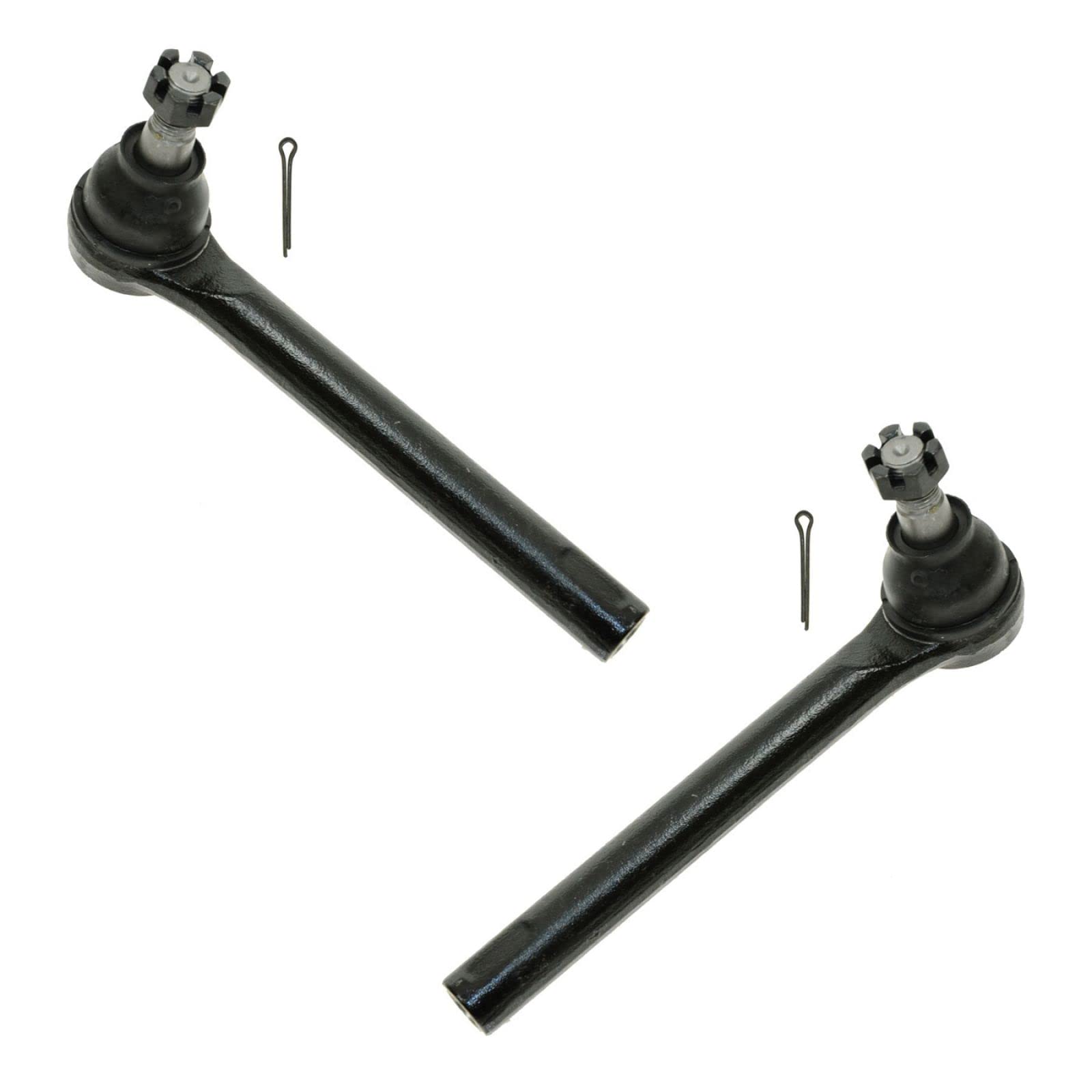 Trq Front Tie Rod Set Compatible With 2005-2007 Nissan Murano