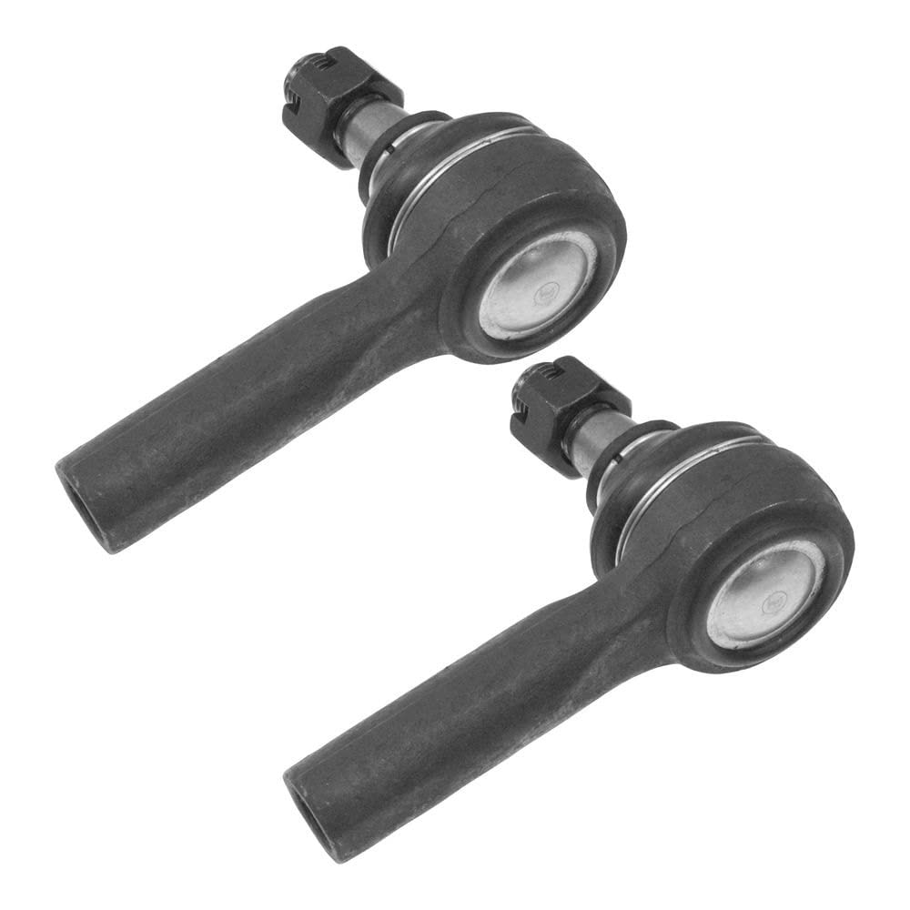 Trq Front Outer Tie Rod Set Compatible With 1998-2004 Nissan Frontier 2000-2004 Xterra