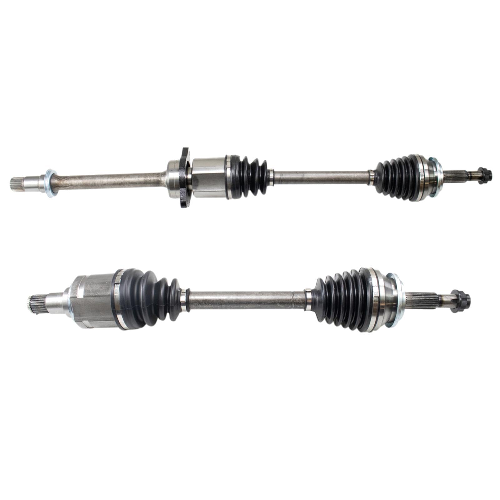 Trq Front Cv Axle Assembly Set Compatible With 2006-2012 Toyota Rav4