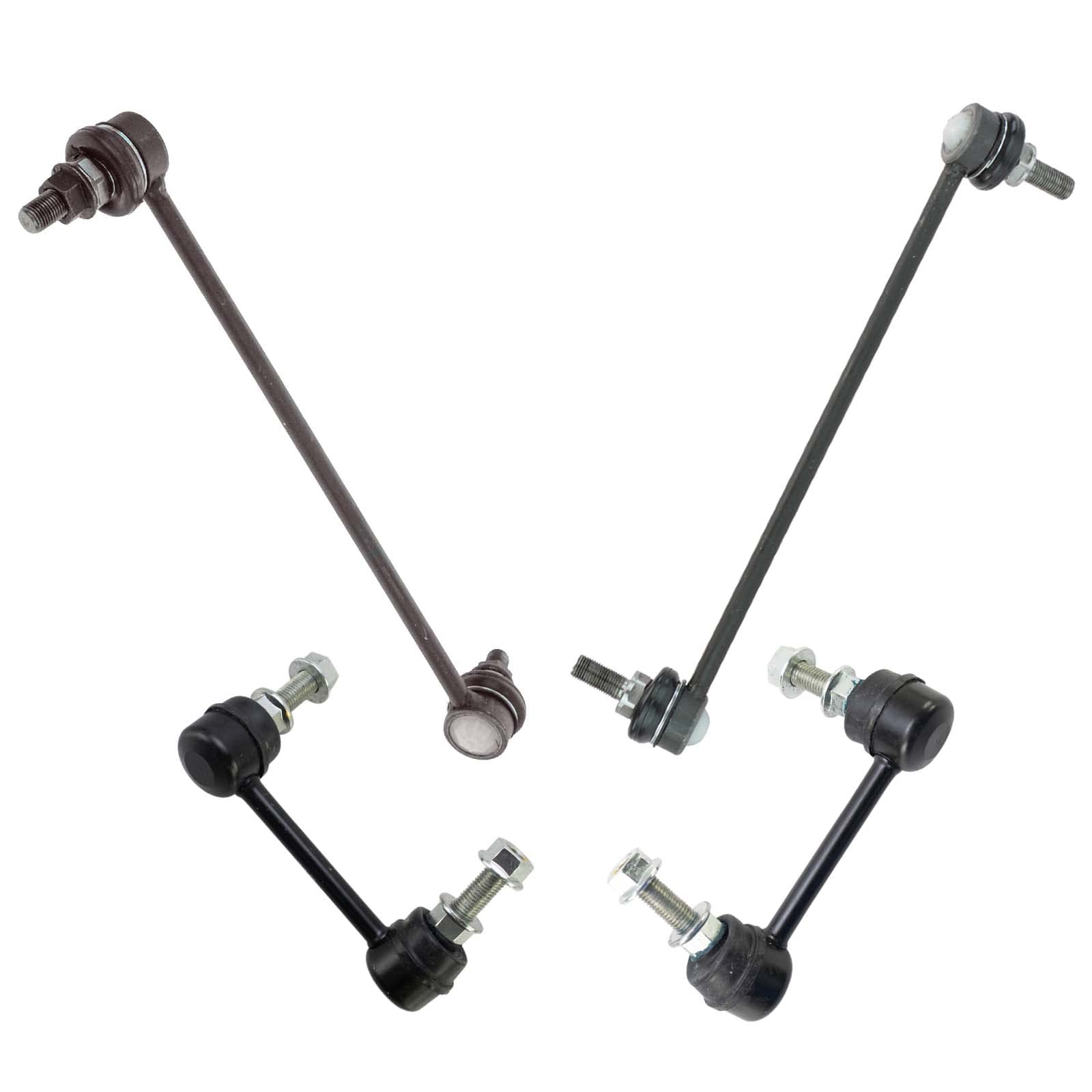 Trq Front & Rear Sway Bar Stabilizer Link Set Compatible With 2009-2014 Nissan Murano