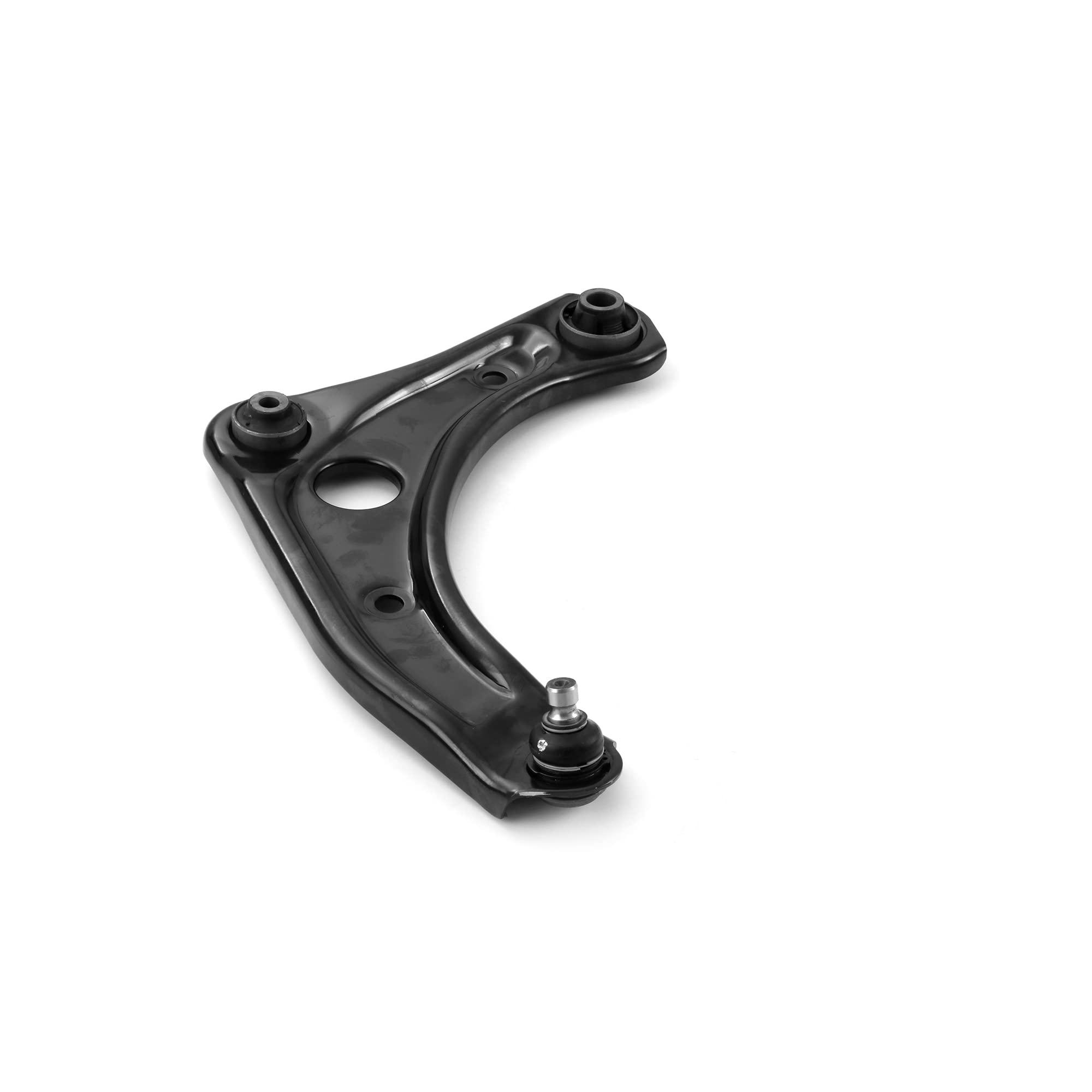 Metrix Premium Chassis Parts - 4 Pc Front Lower Control Arm & Front Sway Bar Stabilizer End Link Kit Fits 15-19 Nissan Micra, 14